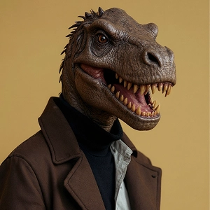 Add dinosaur to Photo