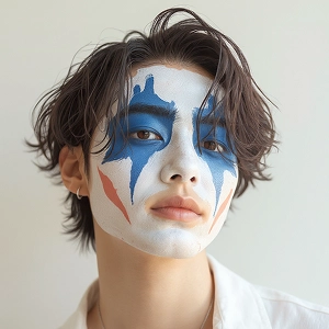 Add Face Paint to Photo