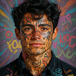 Add graffiti to Photo