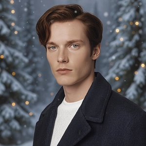 Add Holiday Background to Photo