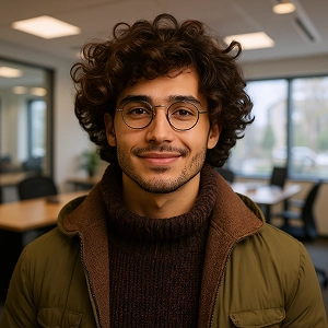 Add Office Background to Photo