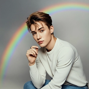 Add Rainbow to Photo